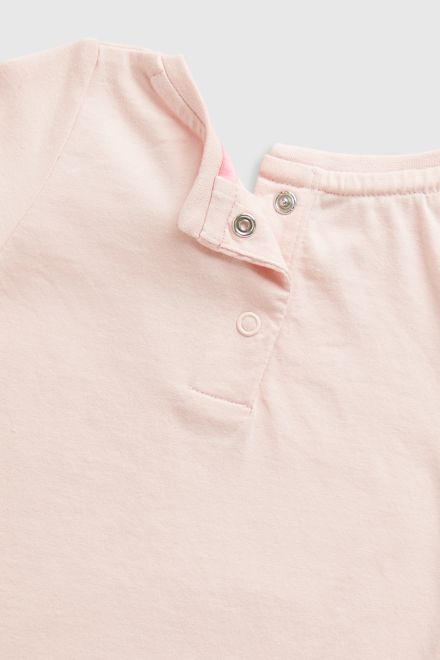 Mothercare / Комплект джемпер трикотажный, сарафан джинсовый и колготки для девочки
