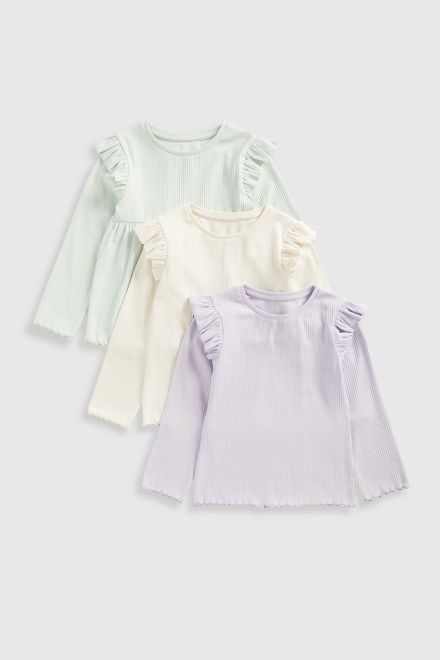 Mothercare / Лонгслив, 3 шт. для девочки