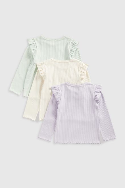 Mothercare / Лонгслив, 3 шт. для девочки