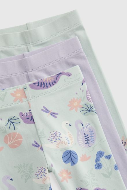 Mothercare / Легинсы, 3 шт. для девочки