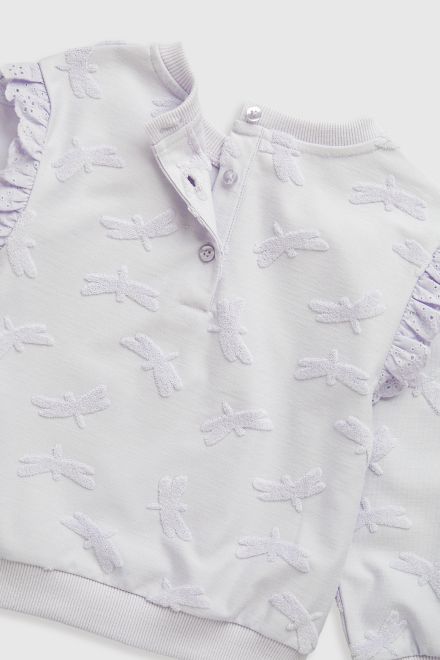 Mothercare / Комплект свитшот и брюки спортивные для девочки