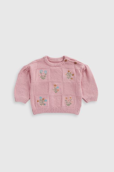 Mothercare / Джемпер вязаный для девочки