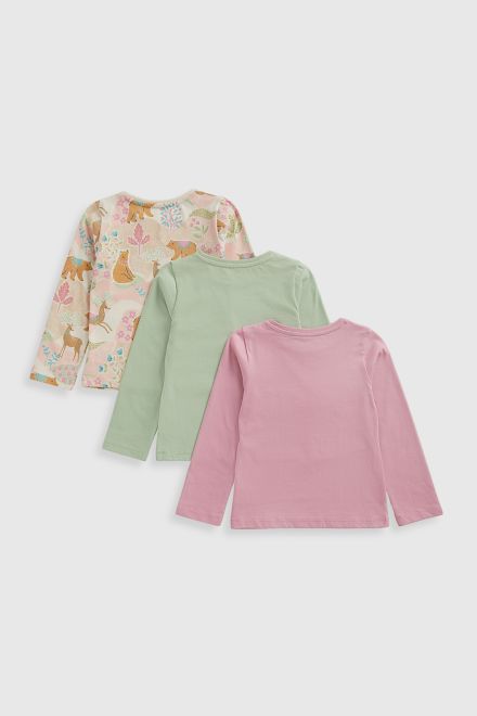 Mothercare / Лонгслив, 3 шт. для девочки