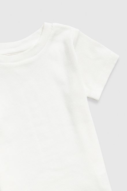 Mothercare / Комплект футболка и сарафан джинсовый для девочки