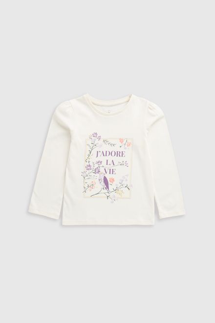 Mothercare / Лонгслив для девочки