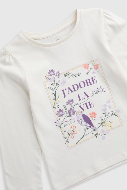 Mothercare / Лонгслив для девочки