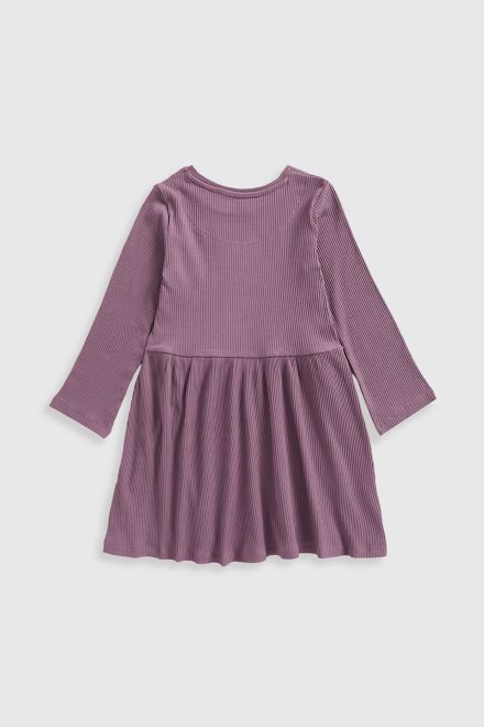 Mothercare / Платье в рубчик для девочки