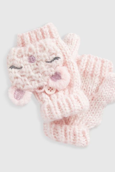 Mothercare / Варежки для девочки