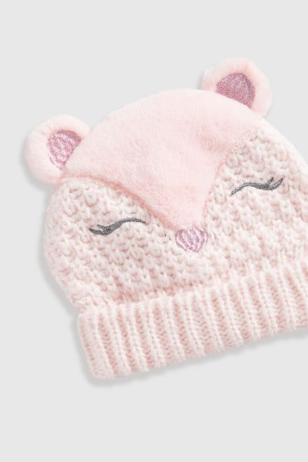 Mothercare / Комплект шапка и шарф для девочки