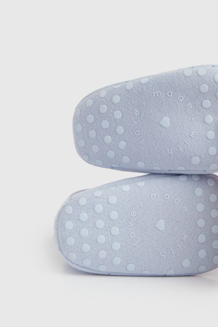 Mothercare / Пинетки, 3 пары для мальчика