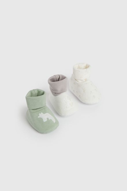 Mothercare / Пинетки, 3 пары унисекс