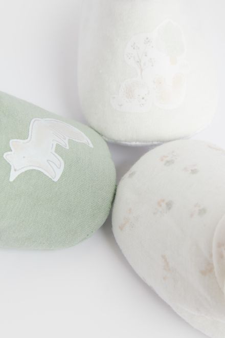 Mothercare / Пинетки, 3 пары унисекс