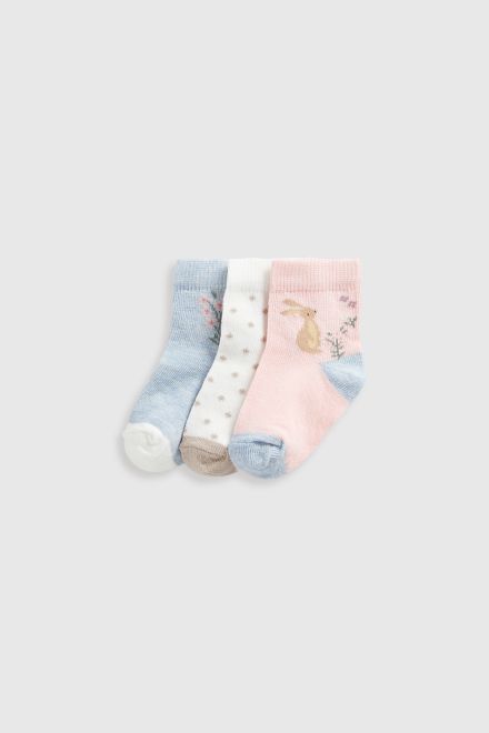 Mothercare / Носки, 3 пары для девочки