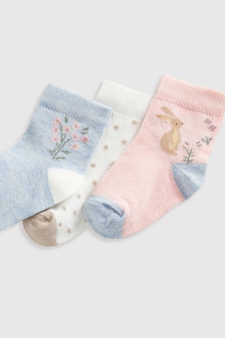 Mothercare / Носки, 3 пары для девочки