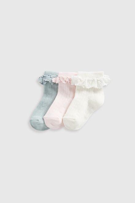 Mothercare / Носки, 3 пары для девочки