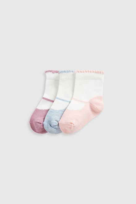 Mothercare / Носки, 3 пары для девочки