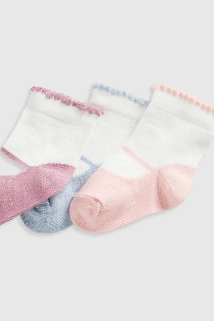 Mothercare / Носки, 3 пары для девочки