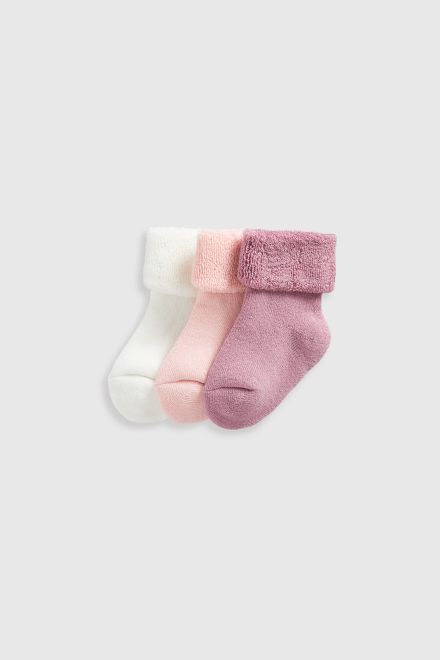 Mothercare / Носки, 3 пары для девочки