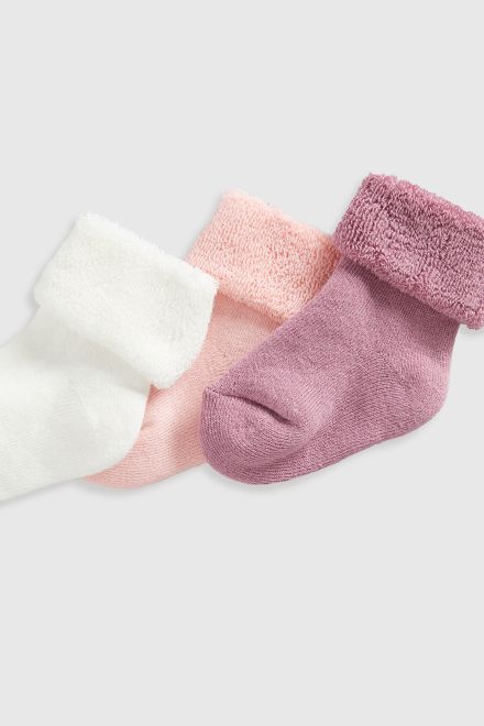 Mothercare / Носки, 3 пары для девочки