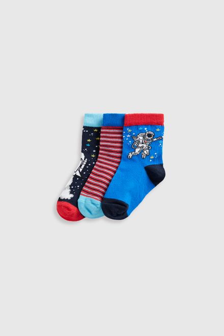 Mothercare / Носки, 3 пары для мальчика