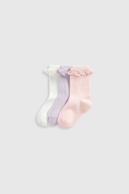 Mothercare / Носки, 3 пары для девочки