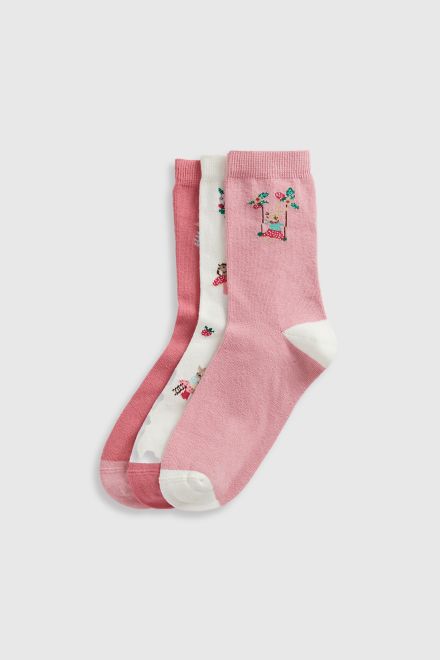 Mothercare / Носки, 3 пары для девочки