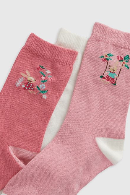 Mothercare / Носки, 3 пары для девочки