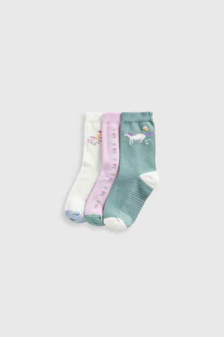 Mothercare / Носки, 3 пары для девочки