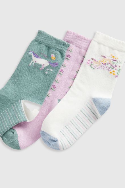 Mothercare / Носки, 3 пары для девочки