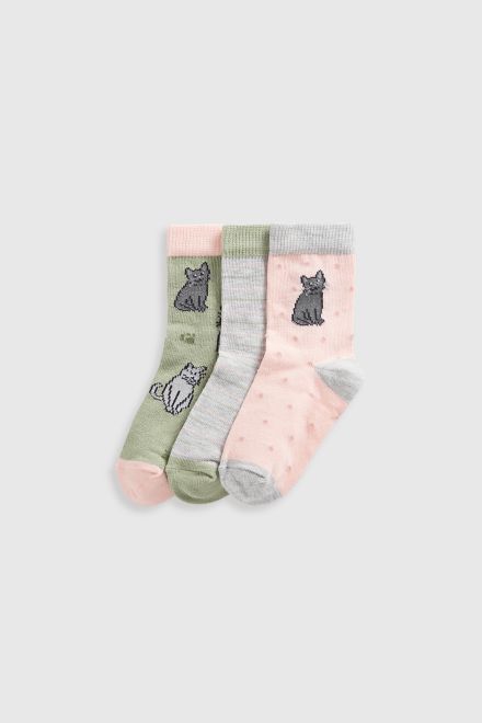 Mothercare / Носки, 3 пары для девочки