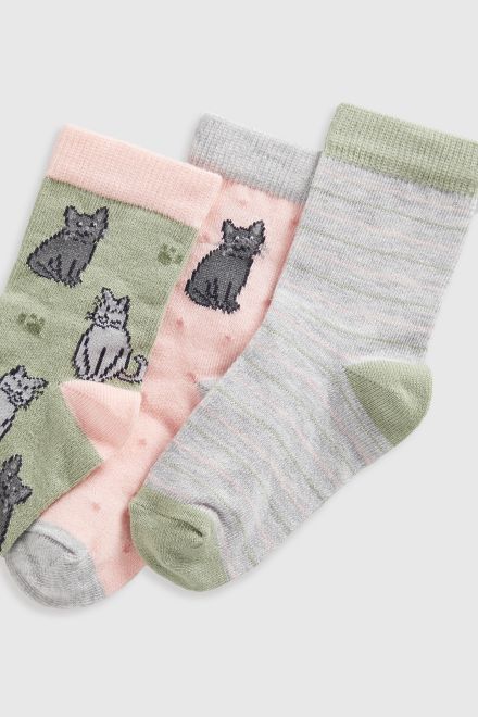 Mothercare / Носки, 3 пары для девочки