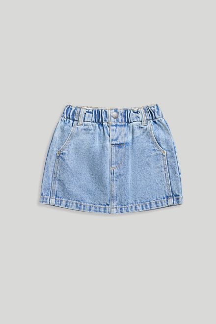 Mothercare / Юбка джинсовая для девочки