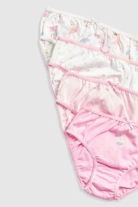 Mothercare / Трусы, 5 шт. для девочки