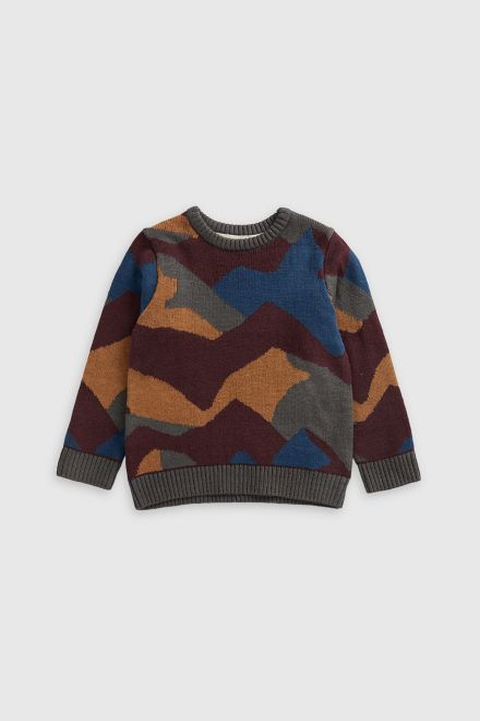 Mothercare / Джемпер вязаный для мальчика