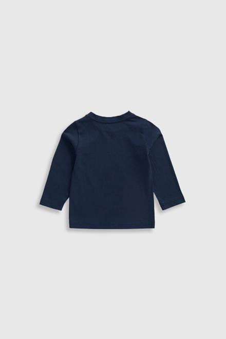 Mothercare / Лонгслив новогодний для мальчика