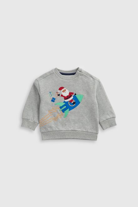 Mothercare / Свитшот новогодний для мальчика