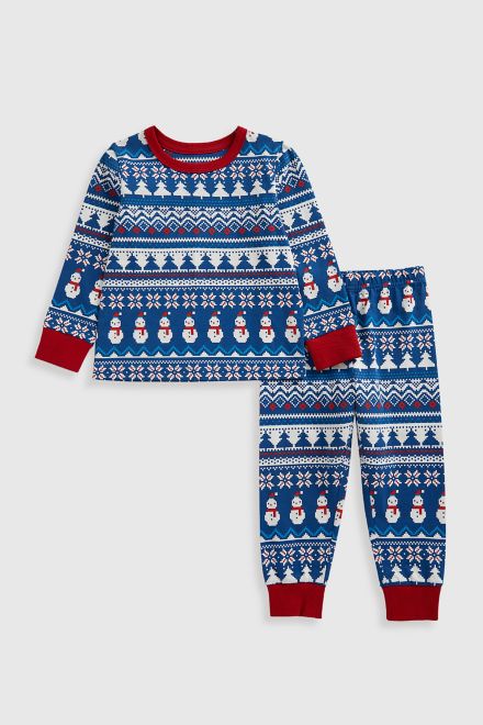 Mothercare / Пижама новогодняя для мальчика