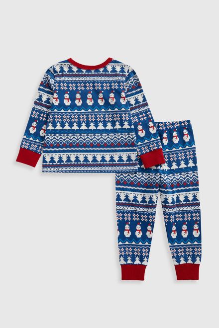 Mothercare / Пижама новогодняя для мальчика