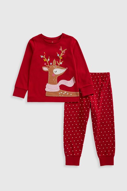 Mothercare / Пижама новогодняя для девочки