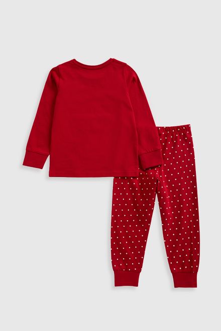 Mothercare / Пижама новогодняя для девочки