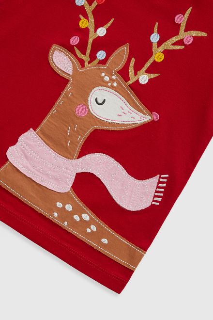 Mothercare / Пижама новогодняя для девочки