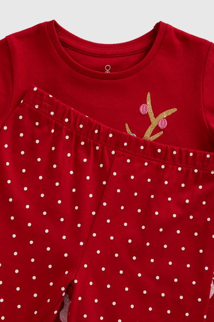 Mothercare / Пижама новогодняя для девочки
