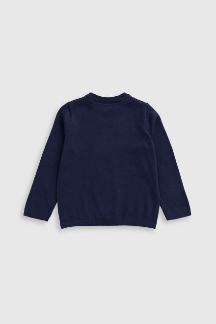 Mothercare / Джемпер вязаный новогодний для девочки