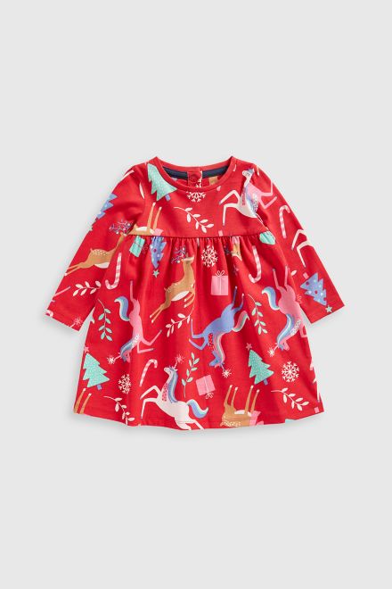 Mothercare / Платье новогоднее для девочки