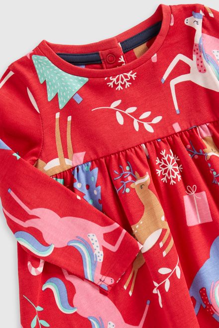 Mothercare / Платье новогоднее для девочки