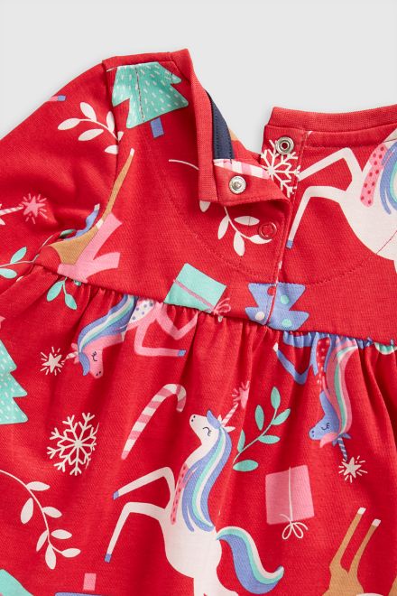 Mothercare / Платье новогоднее для девочки