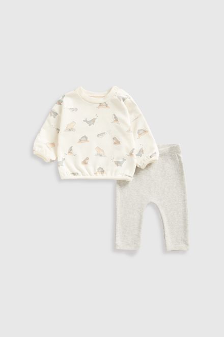 Mothercare / Комплект свитшот и брюки для мальчика
