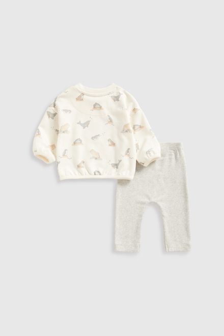 Mothercare / Комплект свитшот и брюки для мальчика