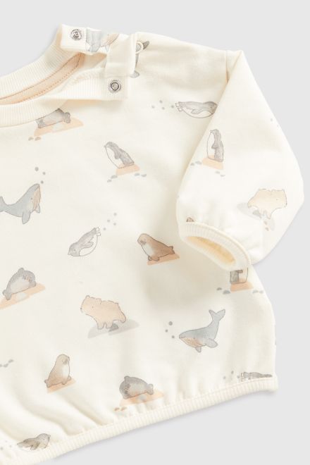 Mothercare / Комплект свитшот и брюки для мальчика