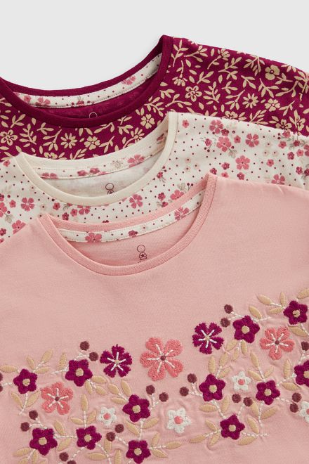 Mothercare / Лонгслив, 3 шт. для девочки